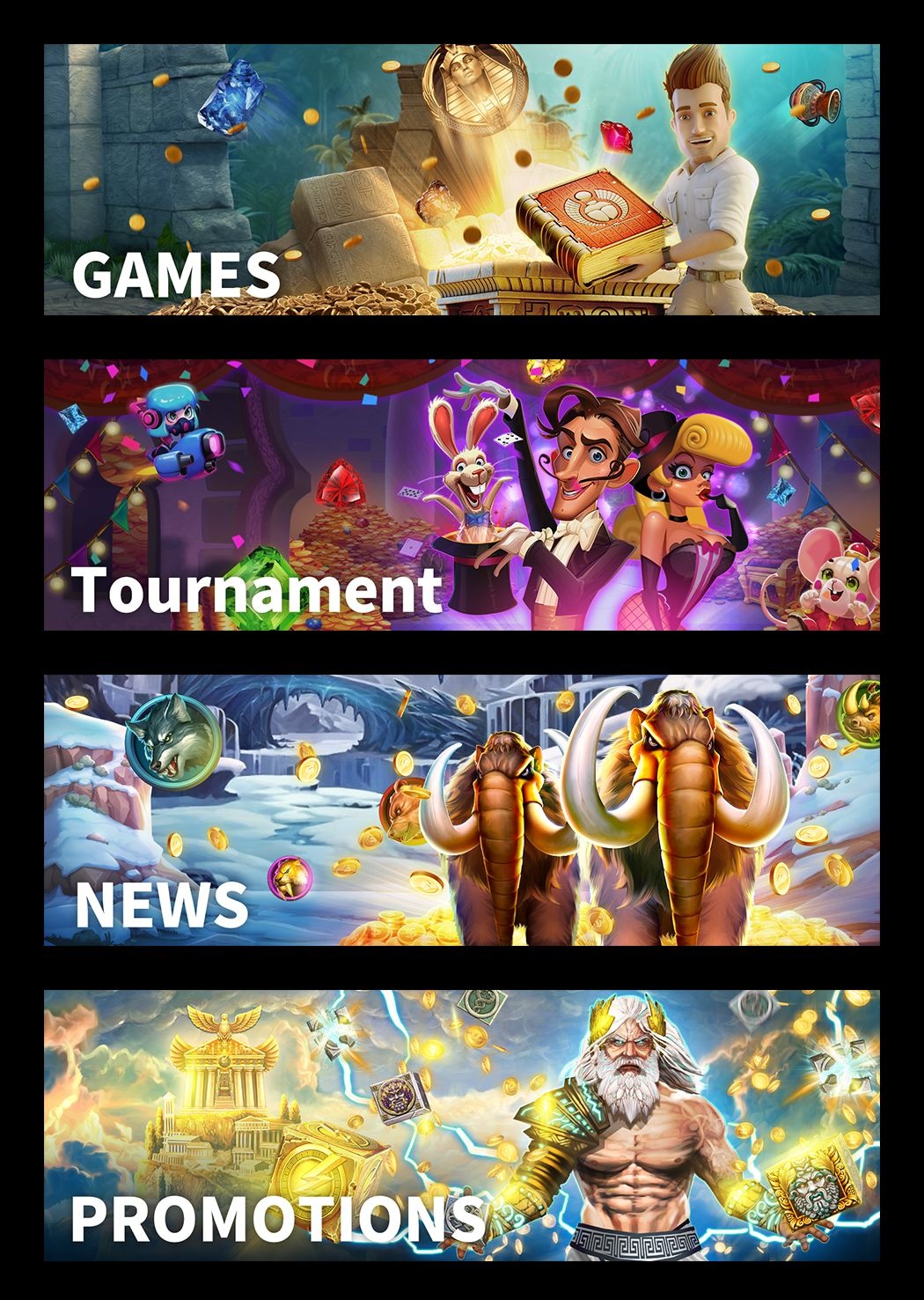 NanoCasino game